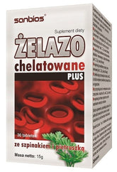 Eisenchelat plus 30 tabletter. SANBIOS